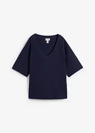 Gestructureerd shirt van katoen, bonprix