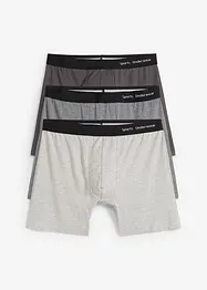 Halflange boxers (set van 3), bonprix