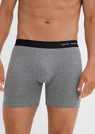 Halflange boxers (set van 3), bonprix