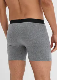 Halflange boxers (set van 3), bonprix