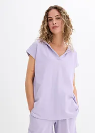 Sweater van puur katoen, bonprix