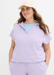 Sweater van puur katoen, bonprix