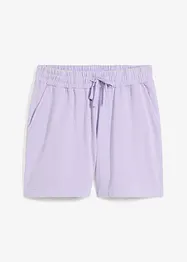 Sweat short van puur katoen, bonprix