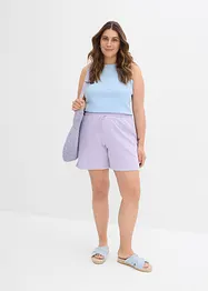 Sweat short van puur katoen, bonprix
