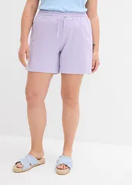 Sweat short van puur katoen, bonprix
