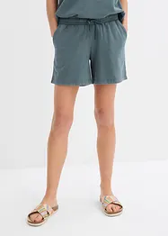 Sweat short van puur katoen, bonprix