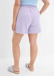 Sweat short van puur katoen, bonprix