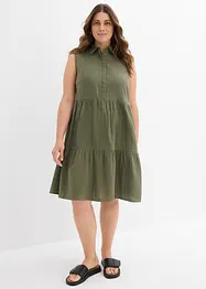 Tuniekjurk van luchtige mousseline, bonprix