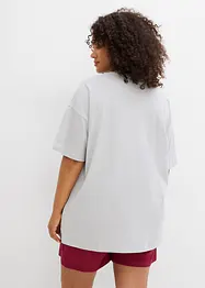 Oversized shirt van biologisch katoen, bonprix