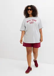 Oversized shirt van biologisch katoen, bonprix