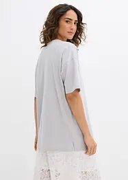 Oversized shirt van biologisch katoen, bonprix