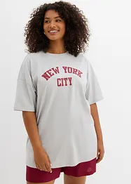 Oversized shirt van biologisch katoen, bonprix