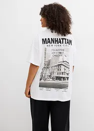 Oversized shirt van puur biologisch katoen, bonprix