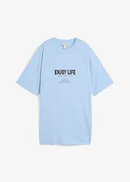 Oversized shirt van puur biologisch katoen, bonprix