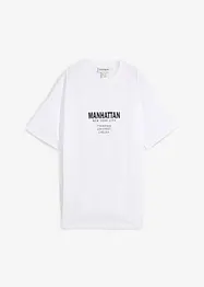 Oversized shirt van puur biologisch katoen, bonprix