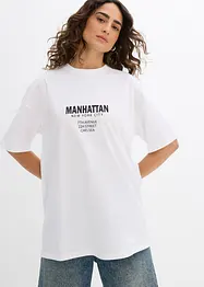 Oversized shirt van puur biologisch katoen, bonprix