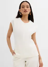 Piqué top, bonprix