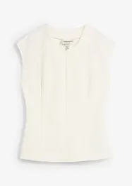 Piqué top, bonprix