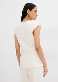 Piqué top, bonprix