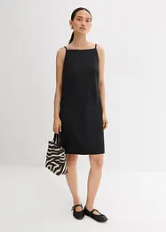 Mini jurk van soepele scuba, bonprix