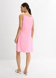 Mini jurk van soepele scuba, bonprix