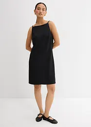 Mini jurk van soepele scuba, bonprix