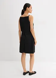 Mini jurk van soepele scuba, bonprix