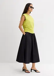 Shirt van katoen, bonprix