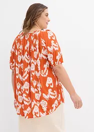 Tuniek van gestructureerde crinkle, bonprix