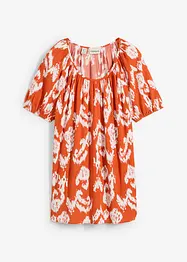 Tuniek van gestructureerde crinkle, bonprix