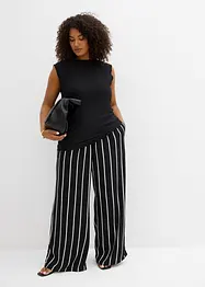 Top van gestructureerde crinkle, bonprix