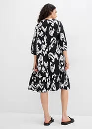 Tuniekjurk van pure viscose, bonprix