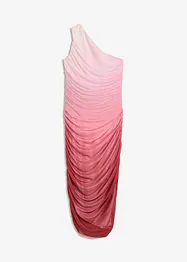 One shoulder jurk met mesh inzetstuk, bonprix