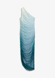 One shoulder jurk met mesh inzetstuk, bonprix
