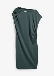 Mini jurk van gestructureerde crêpe, bonprix