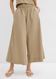 Wijde culotte van puur katoen, bonprix