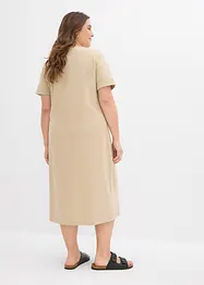 Jersey jurk van biologisch katoen, bonprix