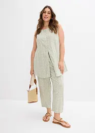 Longblouse van zachte viscose, bonprix