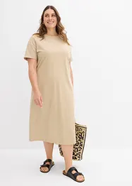 Jersey jurk van biologisch katoen, bonprix
