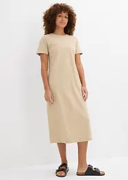 Jersey jurk van biologisch katoen, bonprix