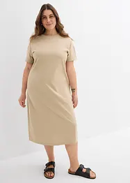 Jersey jurk van biologisch katoen, bonprix