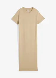 Jersey jurk van biologisch katoen, bonprix