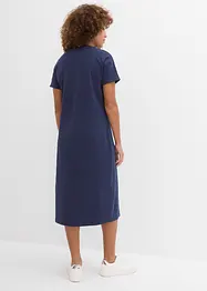 Jersey jurk van biologisch katoen, bonprix