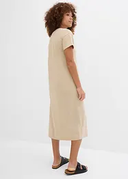 Jersey jurk van biologisch katoen, bonprix