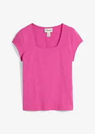 T-shirt met biologisch katoen, bonprix
