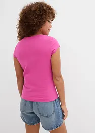 T-shirt met biologisch katoen, bonprix