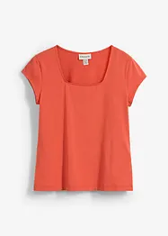T-shirt met biologisch katoen, bonprix