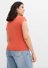 T-shirt met biologisch katoen, bonprix