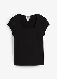 T-shirt met biologisch katoen, bonprix
