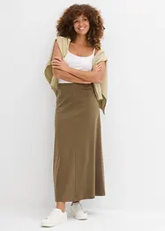 Sweatrok van stevige interlock, bonprix